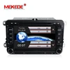 2 Din Car DVD Player For VW passat POLO GOLF Skoda Seat With GPS Navigation IPOD FM RDS Free shipping