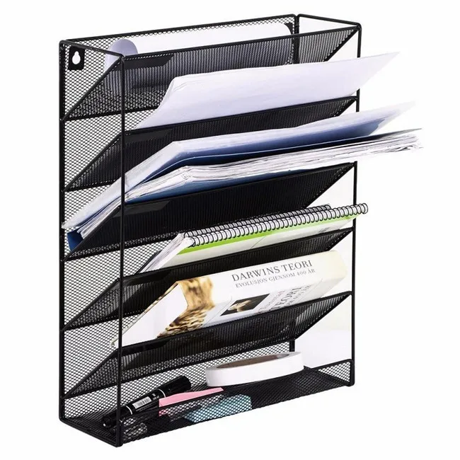 Metal Mesh Literature Rack Organizer Magazine Rack Holder Buy Wire