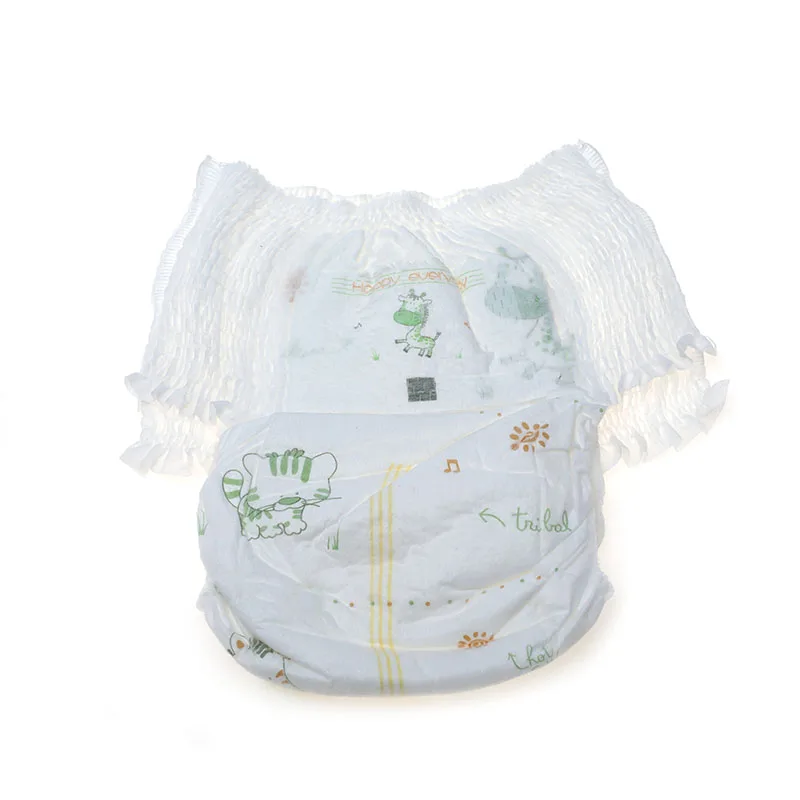 used baby diapers