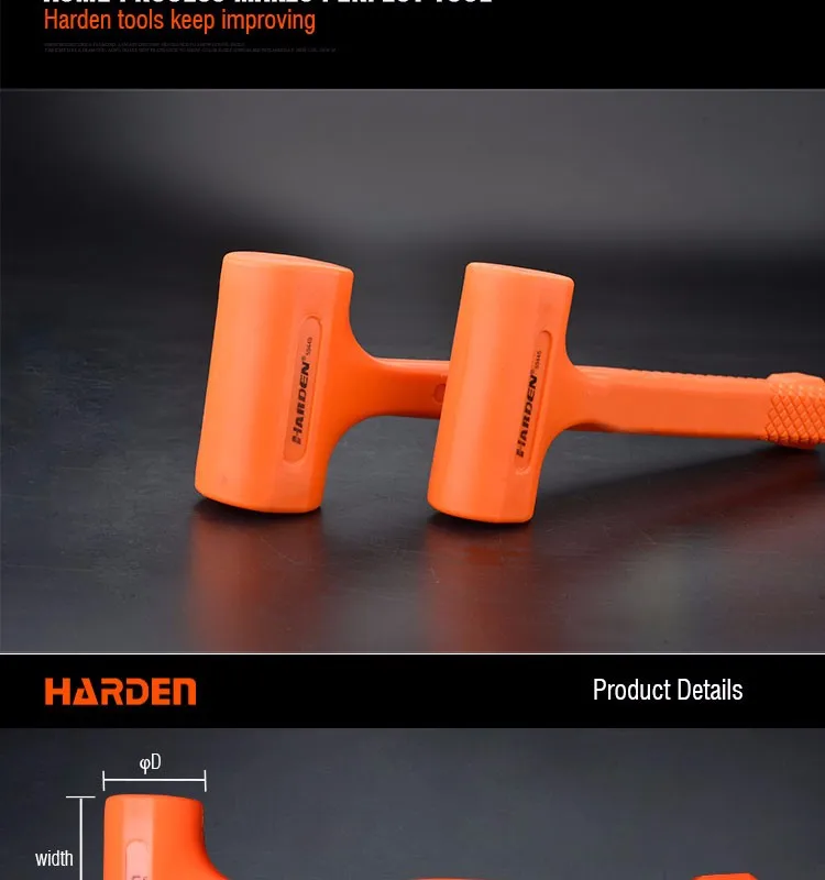 Harden 450g 900g Dead Blow Mallet For Heavy And Effective Blows Buy