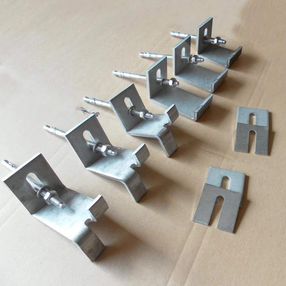 
A2/A4 Stainless steel stone fixing bracket/Granite anchor/Marble angle/Bracket 