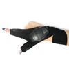 Night Working flashing led hand gloves