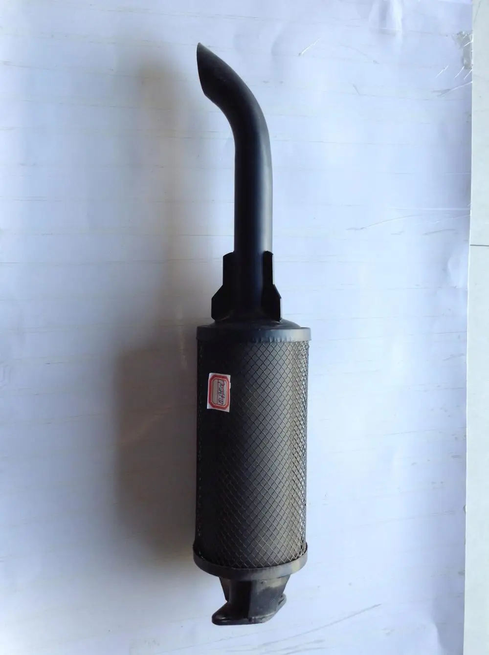 R175/r185/s1110 Muffler With Exhaust Pipe For Diesel Engine,Silencer