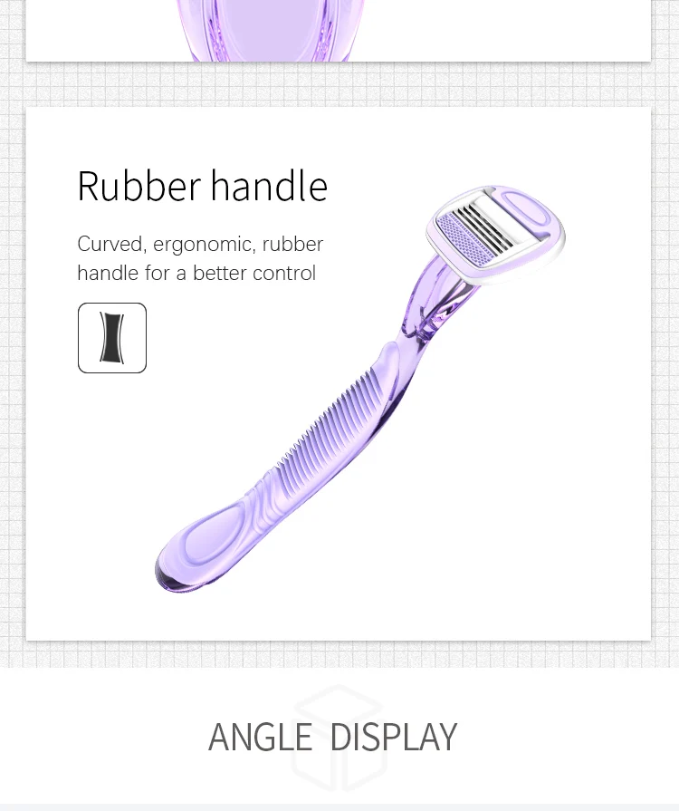 Five Blade Razor