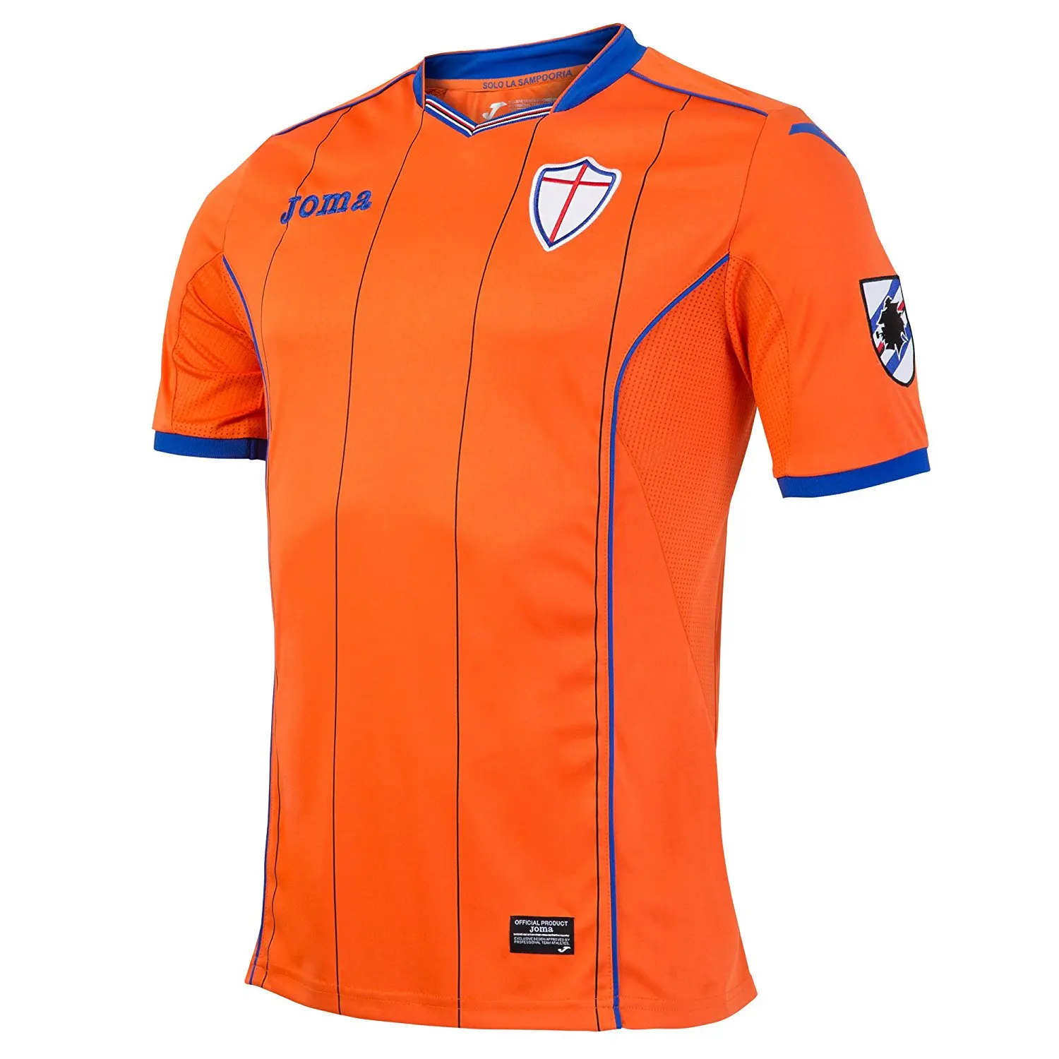 sampdoria third shirt