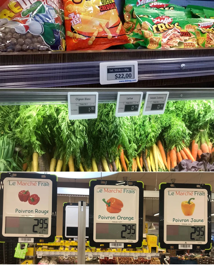 Supermarket Electronic Shelf Labels Demo Kit For Test With Sdk Buy