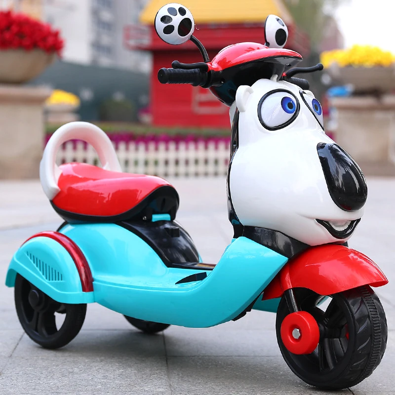 2023 Kid New Children Electric Tricycle/kids Electric Motorcycle In