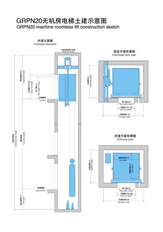 Srh Machine Roomless Passenger Elevator Cost Grpn20 Buy Passenger Elevator Cost Roomless Elevator Passenger Elevator Product On Alibaba Com