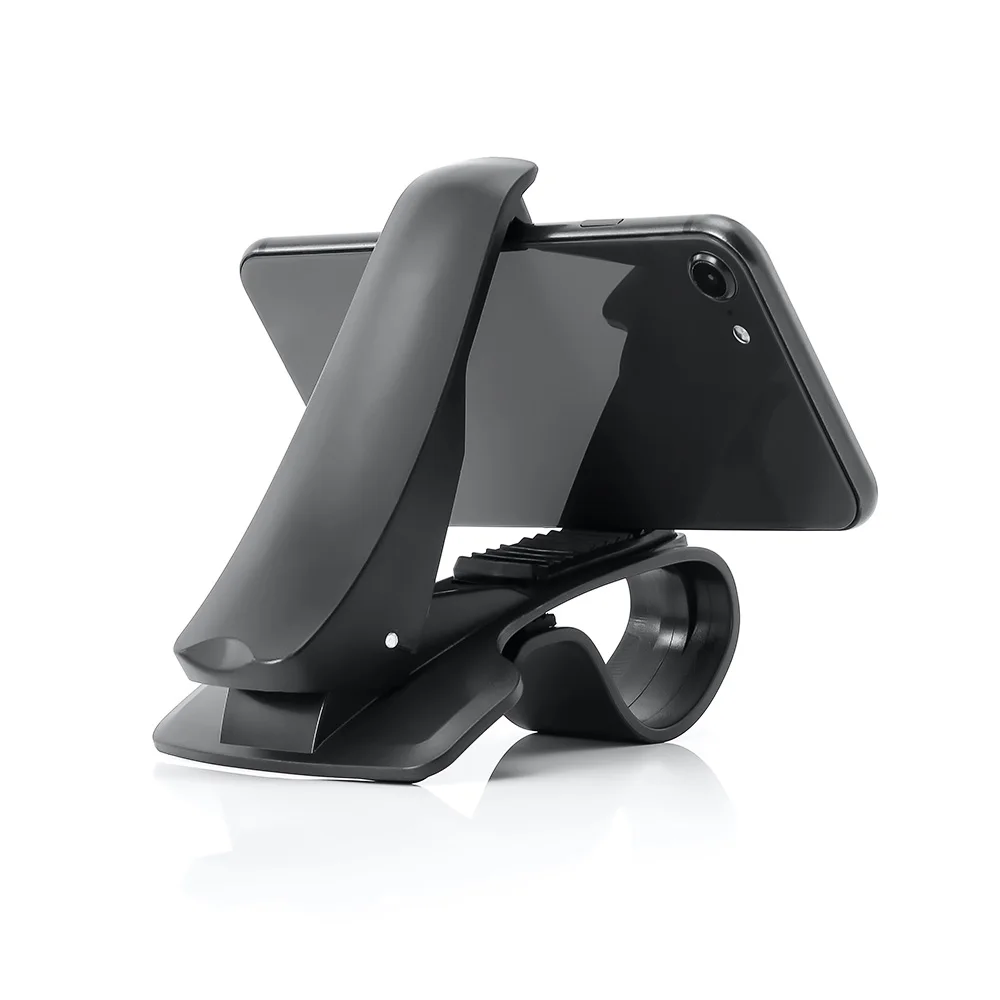Hands Free Universal Car Hand Mobile Phone Clip Holder Gps Nonslip
