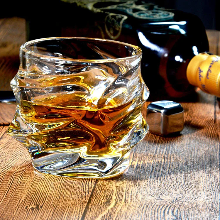 300ml Premium Personalized Customized Shaped Drinking Set Brandy Twist