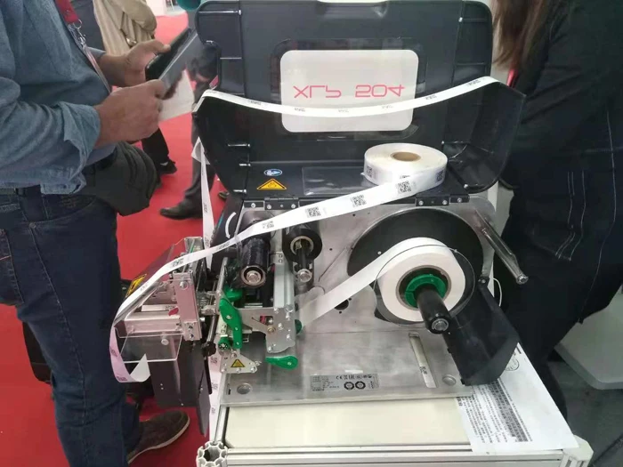 automatic cloth printing machine