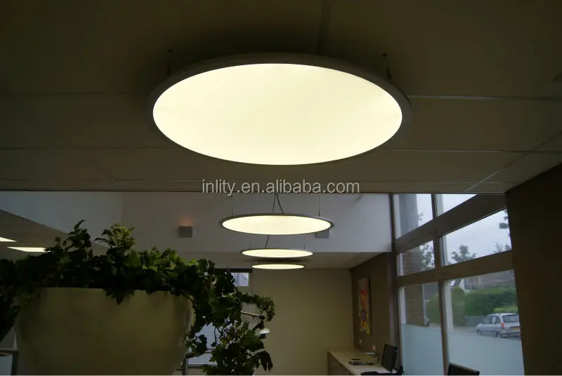 Big round ceiling lights