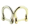Custom Rivet Screw Removable Strap D Ring