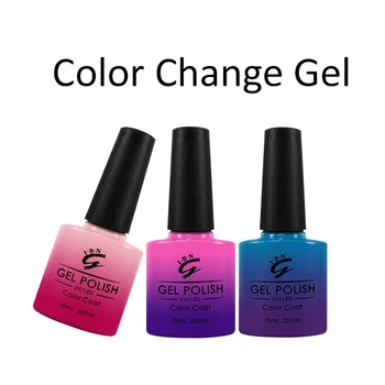 Long Lasting Best Quality Thermal Color Changing Gel Nail Polish