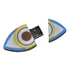 Fancy soft pvc custom eye shape pvc usb flash drive 4gb 8gb personalised usb