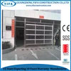 Custom Full View Glass Garage Door/Aluminium Alloy Glass Panorarnic Perspective
