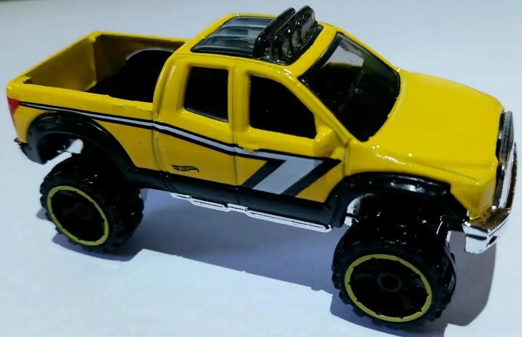 Hot wheels toyota tundra