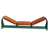 Aging resistant 6204 bearing material handling steel roller for conveyor