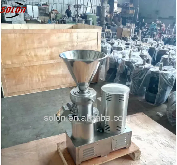 Industrial colloid mill