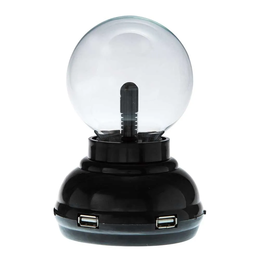 Magic Usb Heart Microwave Plasma Ball Light Emitting Plasma Lep - Buy ...