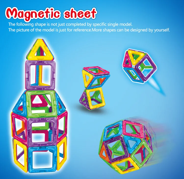 3d magnetic builders