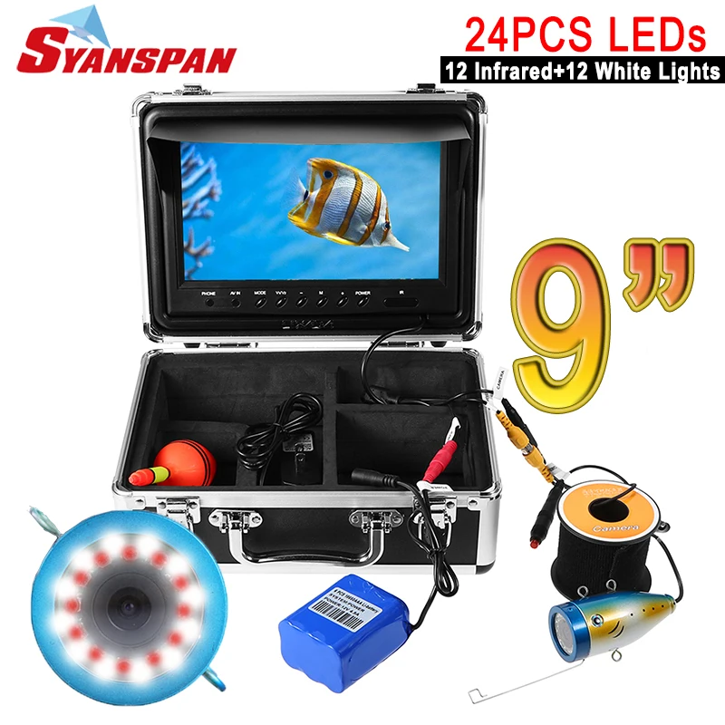 underwater fish finder camera