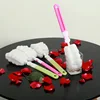 Adorable and long kitchen water bottle cleaning brush with plastic good quality material