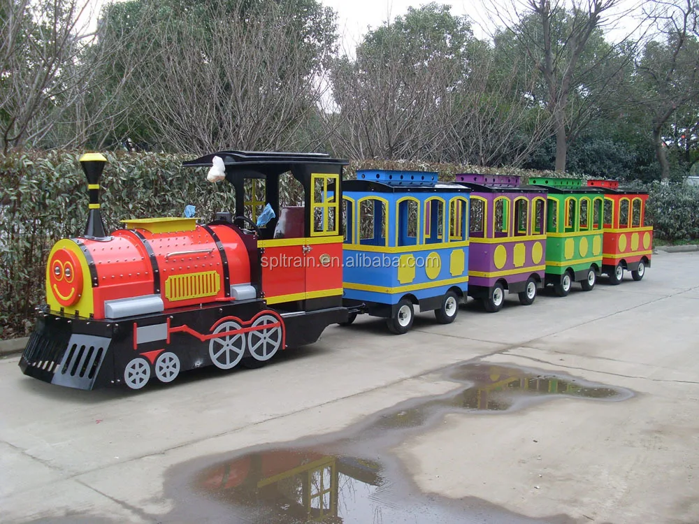 smallest electric train set