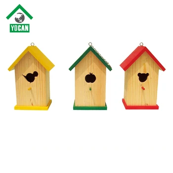 Decorative Wooden Small Bird Houses For Sale Cheap - Buy ...