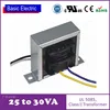 Basicelectric UL Class 2 Foot mount ac transformer for home appliances Pan Globe