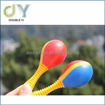 baby maracas plastic