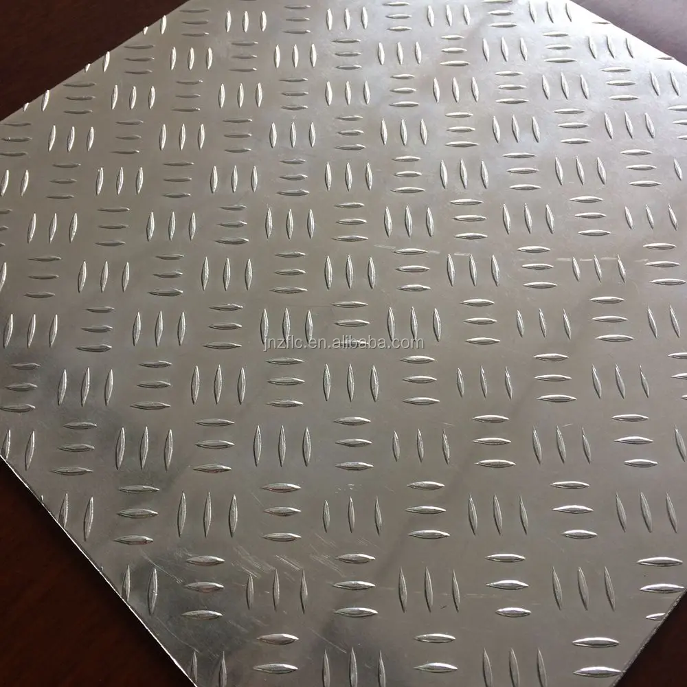 aluminium embossed nonslip checkered plate for use in boat