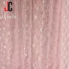 JC-K62095 wholesale plain dyed 100%polyester polka dot mesh jacquard fabric