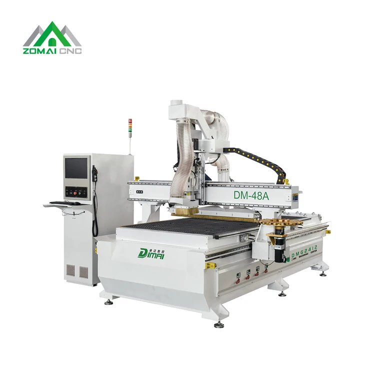 Automatic Cnc Router With Drill Cutting Center Buy Wood Cnc Router