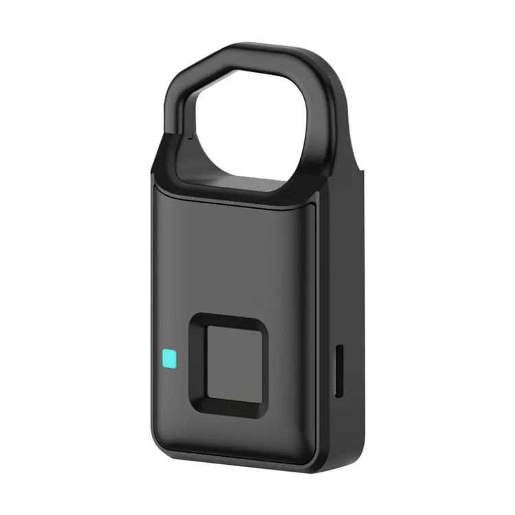 fingerprint lock luggage