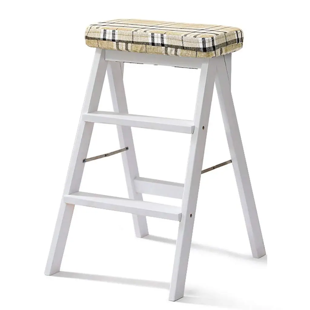 Kitchen Stool Ladder Find Deals On Line Get Quotations Li Jing Firm Folding Step Ladder Stepladder Stools Solid Wood Stool Home