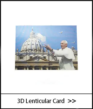 lenticular card