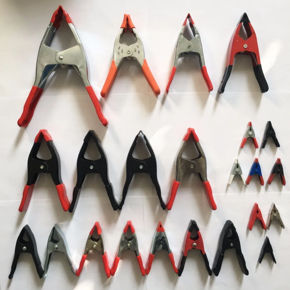 4 "木材工具用金属重型弹簧夹 - buy 4 "a 夹子,金属弹簧手夹,帐篷用