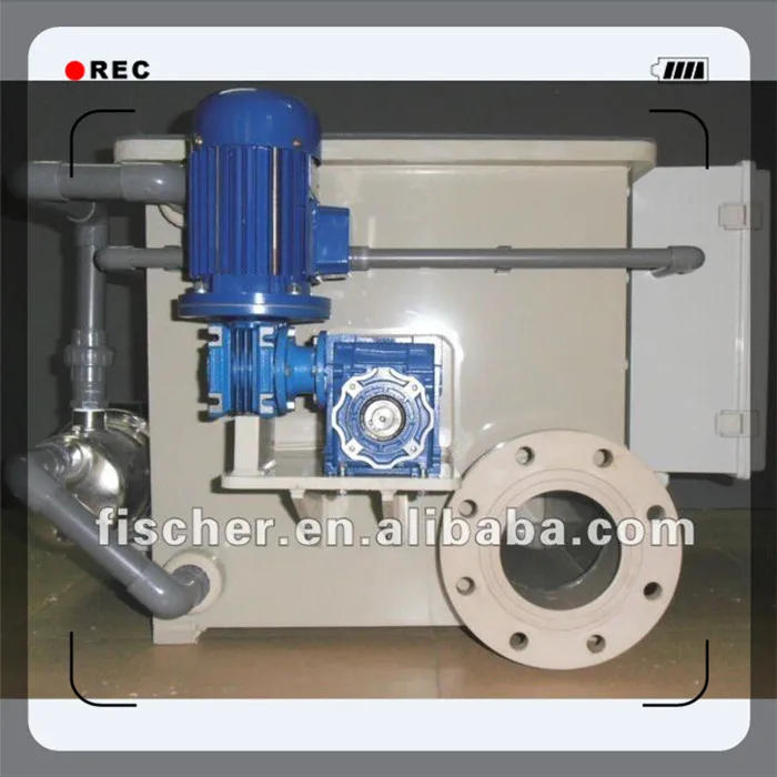 Ppmaterial Trommelfilter Für Koiteich Hersteller Buy Trommelfilter