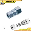gas pipefittings, compression tube connector fittings