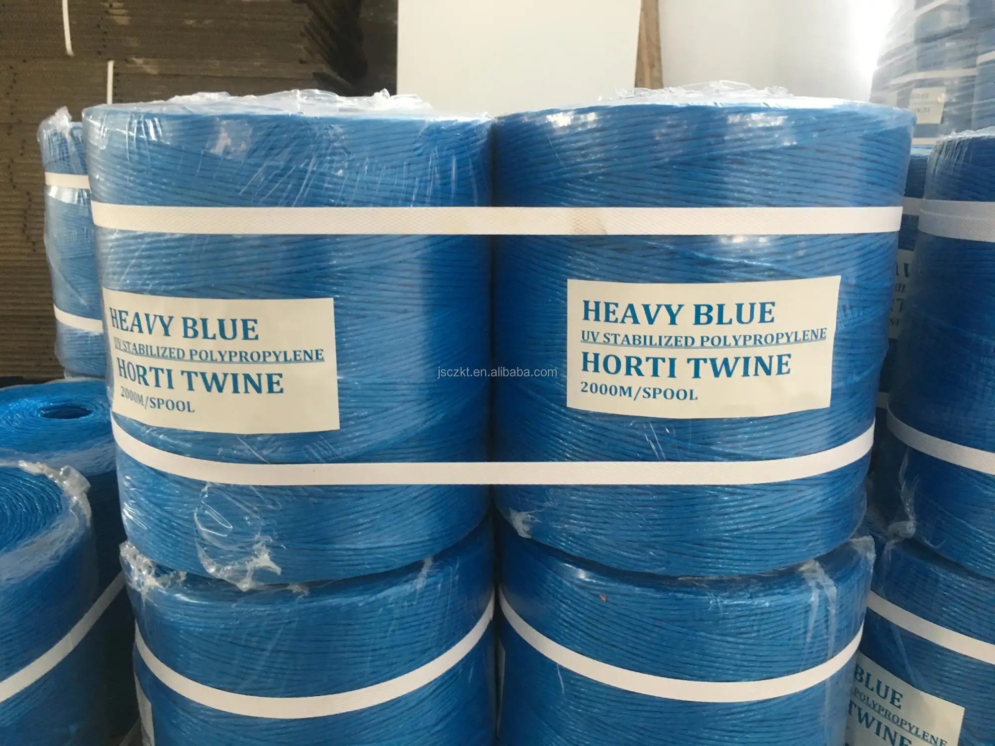 High Quality Vegetable Garden Greenhouse Agricultural Packing Pp Twine