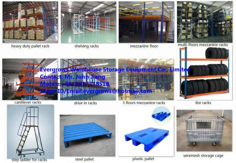 mezzanine system