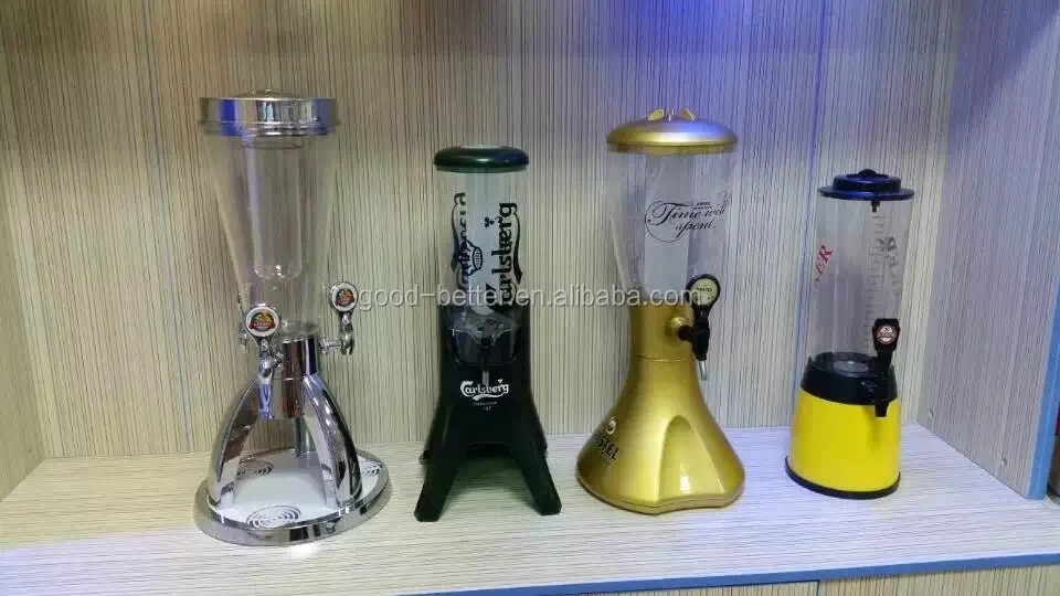 2016 Hot Selling Beautiful Tiger Brand Beer Tower Buy Tiger Brand Beer Tower,Tiger Brand Beer