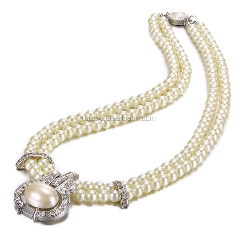 2017-03-27 Chenzhuxi 2 layers Necklace