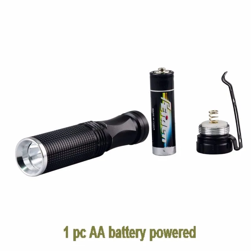 Mini Pocket 365nm Aluminum Alloy Clip Ultra Violet Lamp uv Ultraviolet light