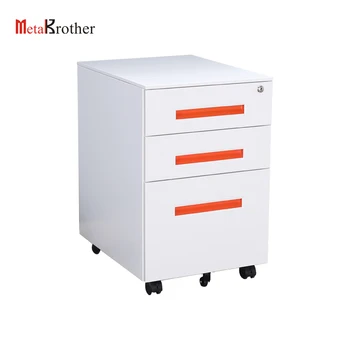 Office Equipment A4 File Cabinet 3 Drawer Mobile Pedestal Metal Colorful Filing Cabinet With Lock Luoyang Steel Furniture Buy Office Cabinet Filing Steel Filing Cabinet Specifications Vertical Filing Cabinet Product On Alibaba Com