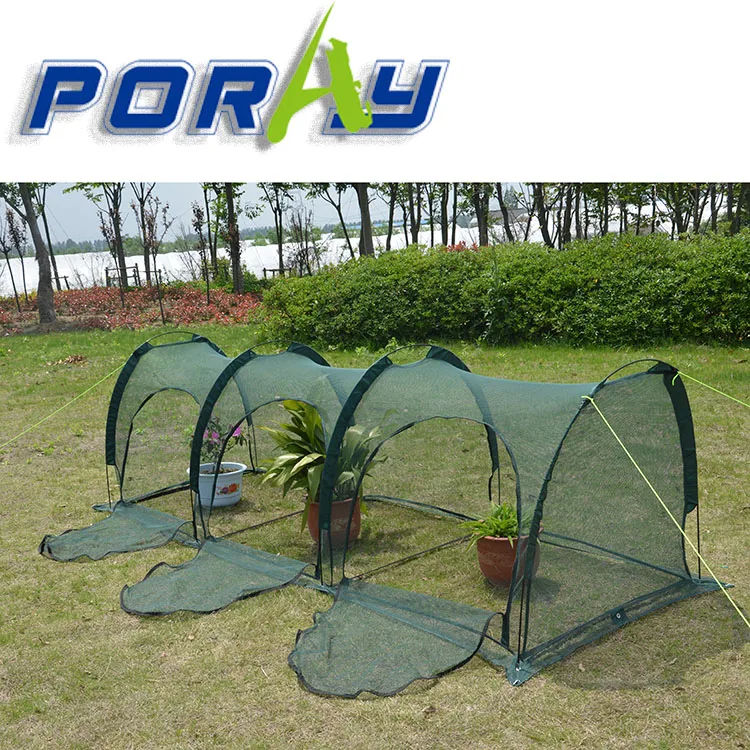 The Modern Portable Pop Up Net Grow Tunnel For Outdoor Hot Greenhouse