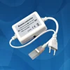 AC 220V RGB LED Controller 24 keys IR RF Touch Remote Wireless for High voltage LED Strip Light Rope Lighting