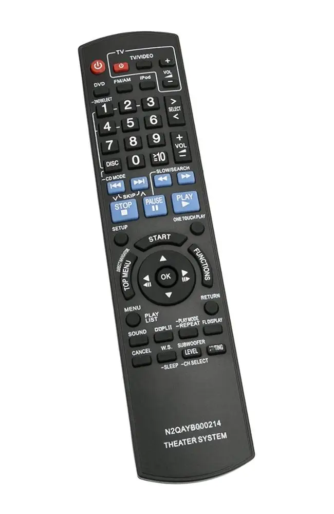 N2qayb000214 Remote Control Fit For Panasonic Home Theater System Buy