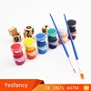 Safe and non-toxic acrylic deck paint brown acrylic artist paints